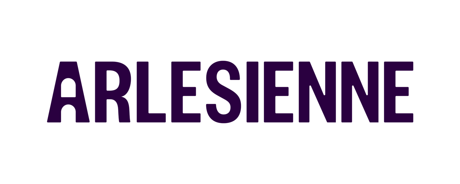 Wordmark for Arlesienne, digital marketing agency helping businesses sustainably grow their visibility on search engine via SEO, SEM, Content, Feed Management and more